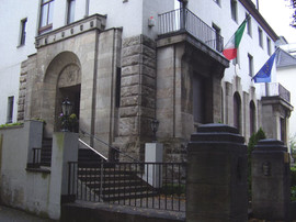 Italienischen Konsulat in Dortmund, Firma Scheel in Dortmund